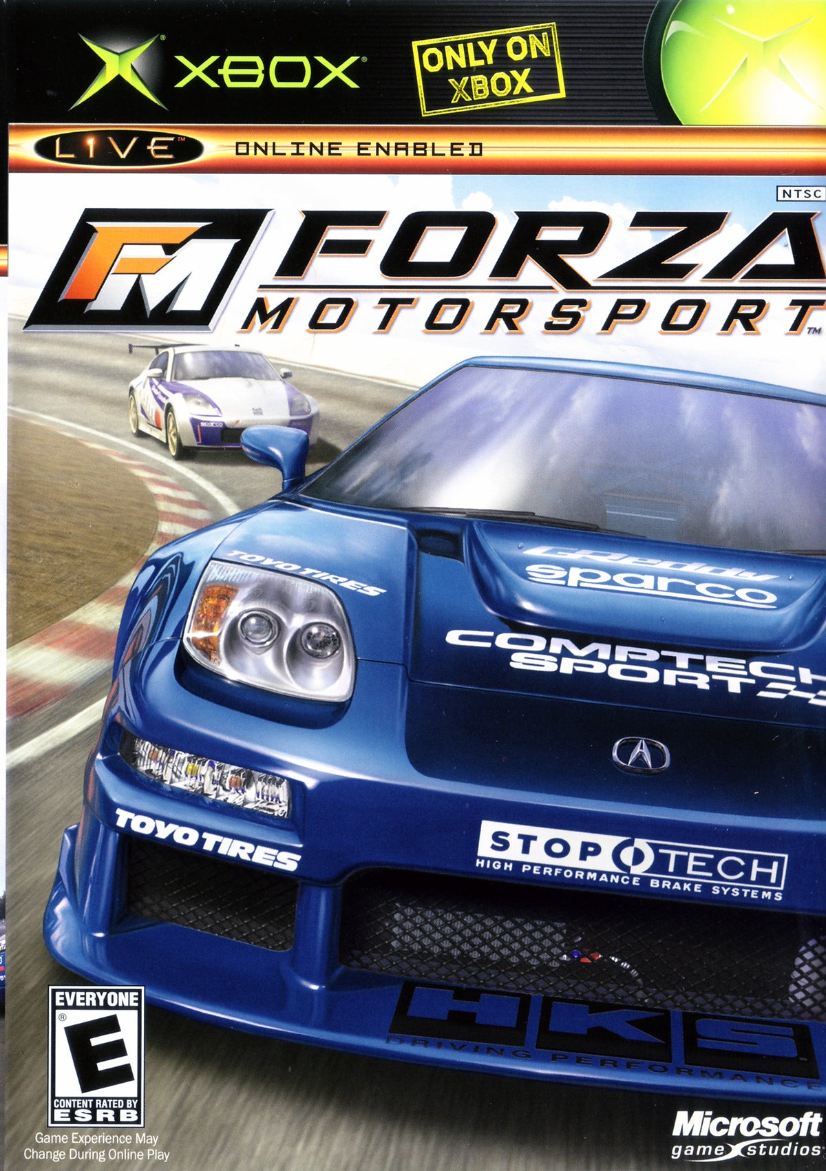 Forza Motorsport - front