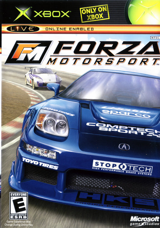 Forza Motorsport - front