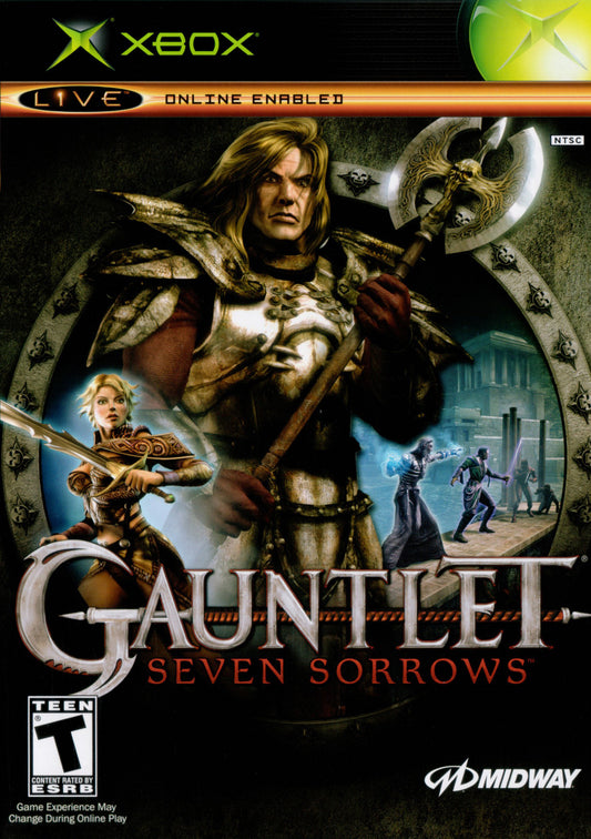 Gauntlet Seven Sorrows - front