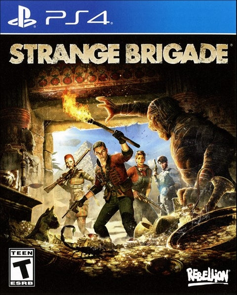Strange Brigade - front