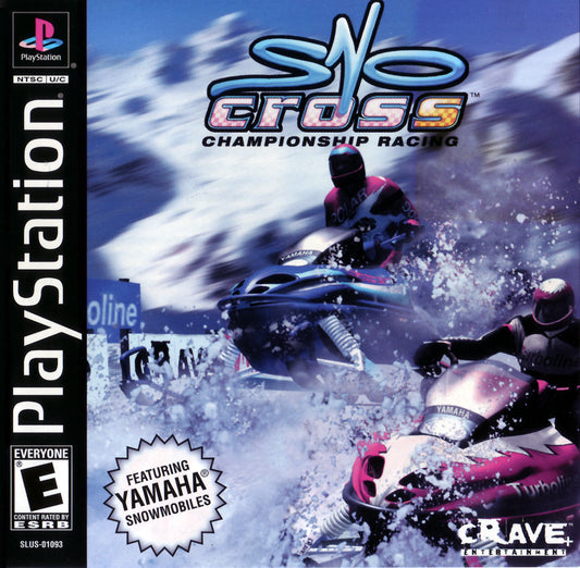 SnoCross Championship Racing - front