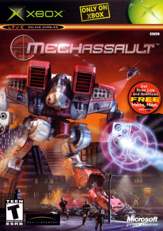 MechAssault - front