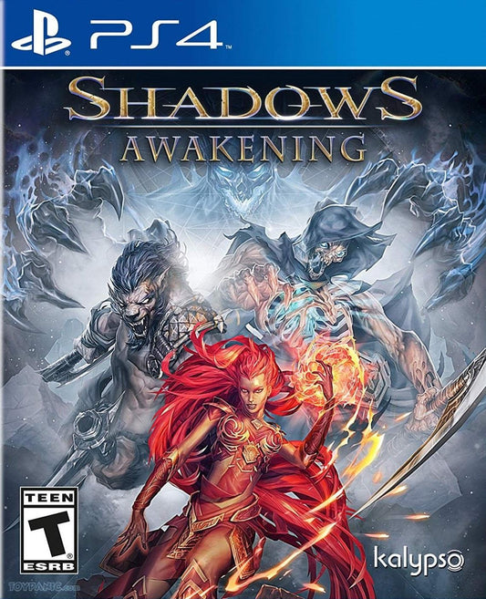 Shadows Awakening - front