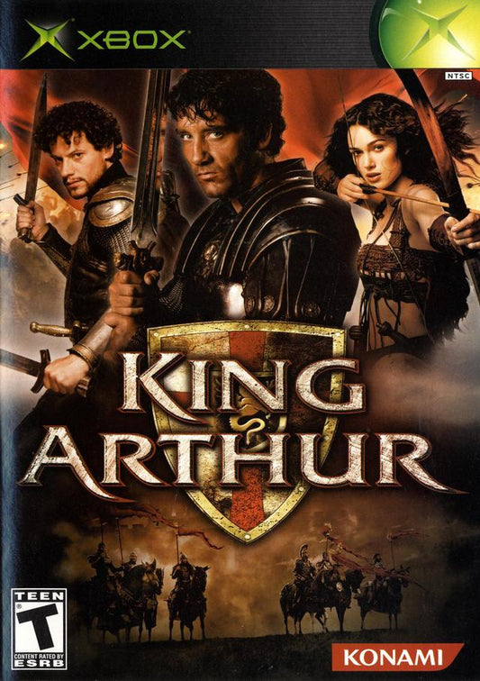 King Arthur - front
