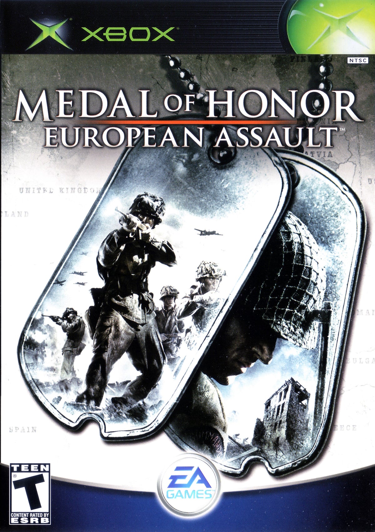 Medal of Honor European Assault - front