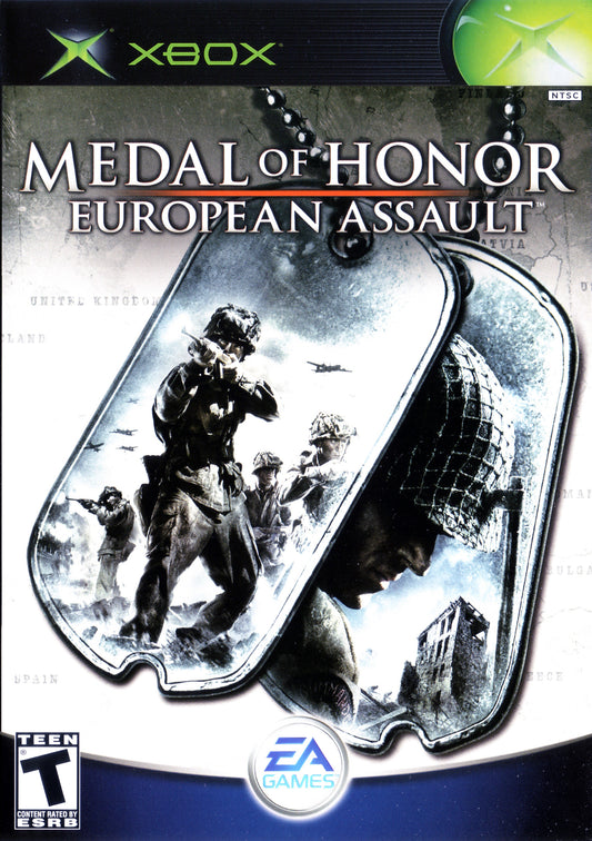 Medal of Honor European Assault - front