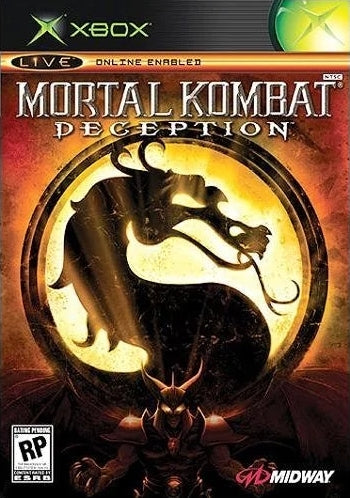 Mortal Kombat Deception - front