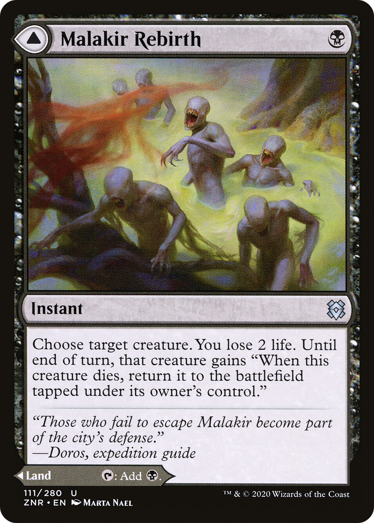Malakir Rebirth // Malakir Mire (111) - NM - front