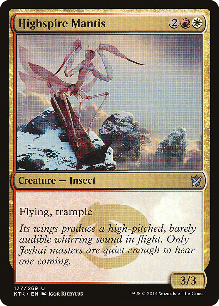 Highspire Mantis (177) - LP - front