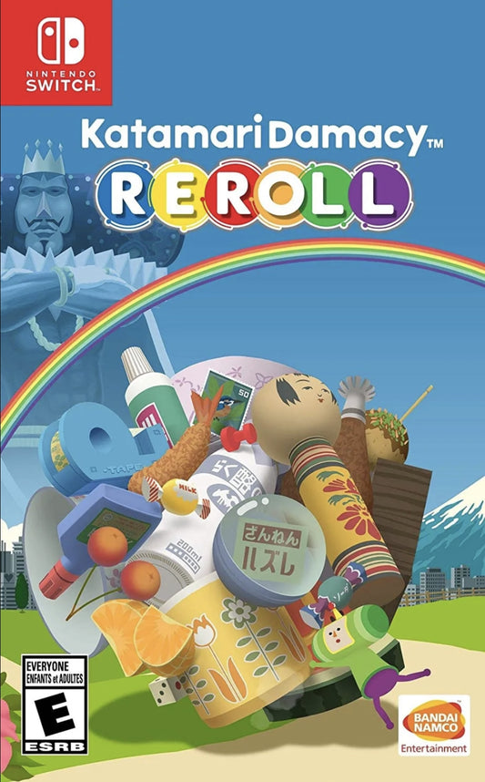 Katamari Damacy Reroll - front
