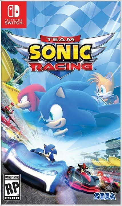 Team Sonic Racing - front
