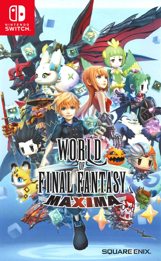 World of Final Fantasy Maxima - front