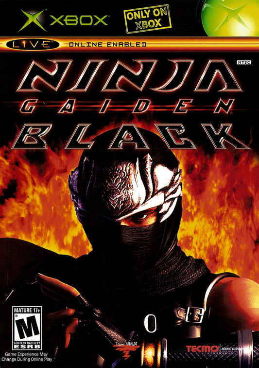 Ninja Gaiden Black - front
