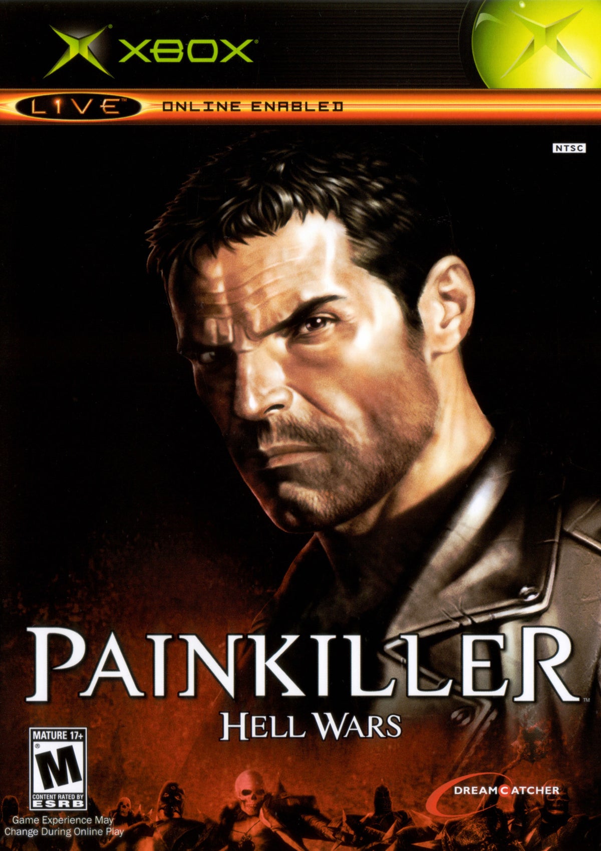 Painkiller Hell Wars - front