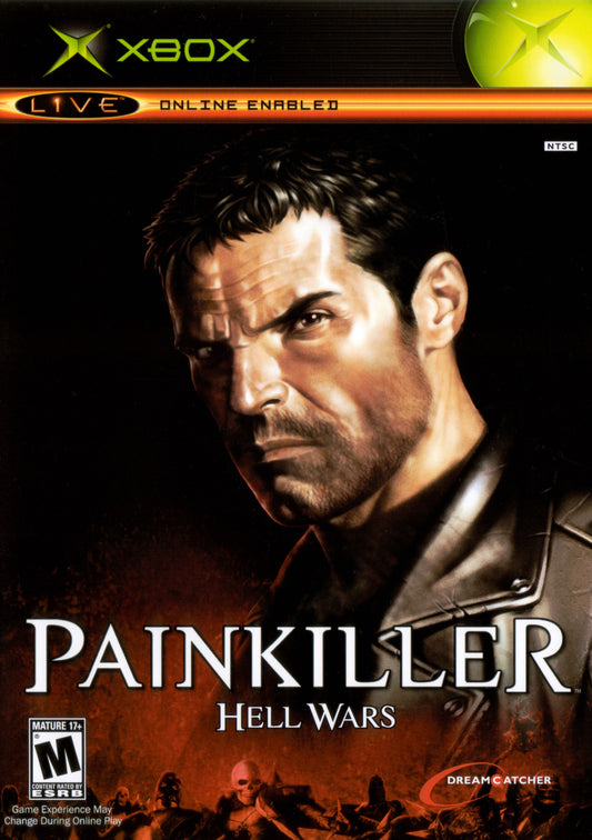 Painkiller Hell Wars - front