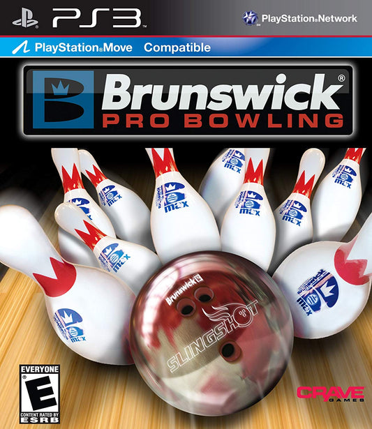 Brunswick Pro Bowling - front
