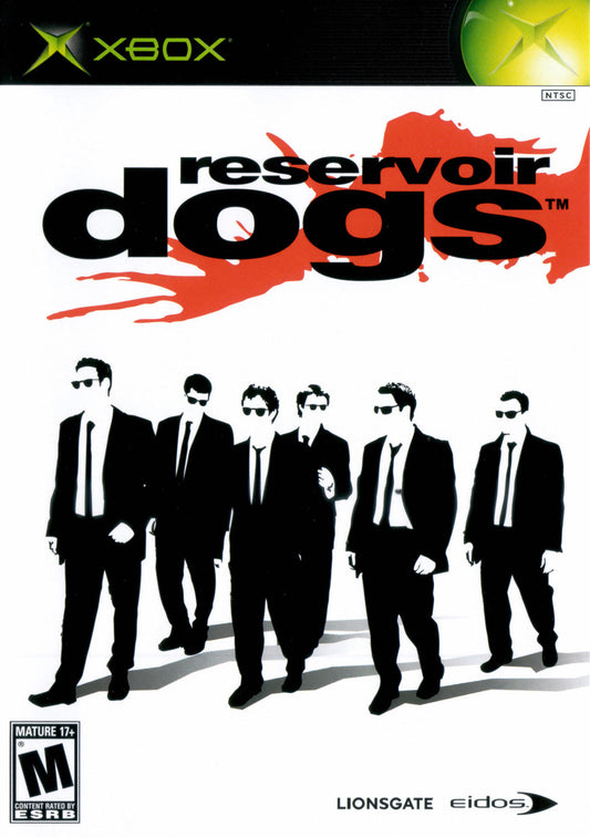 Reservoir Dogs - front