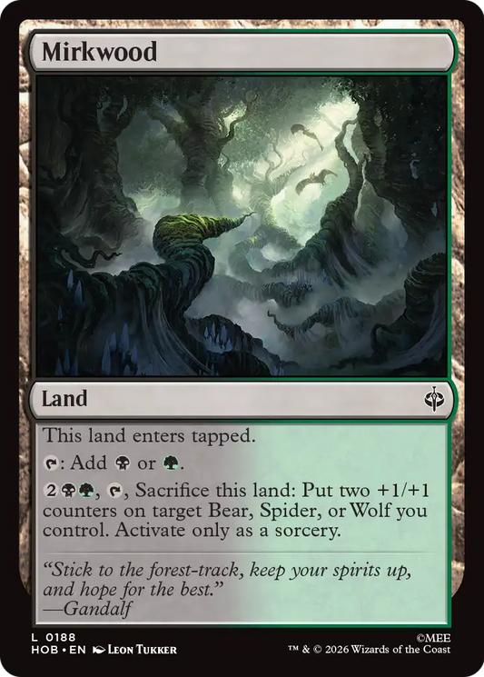Mirkwood (188) - NM - front