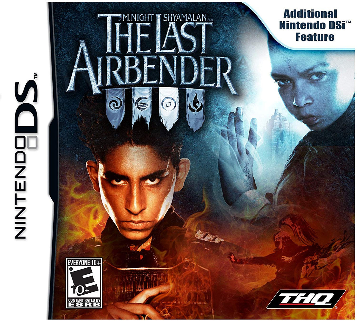 The Last Airbender - front