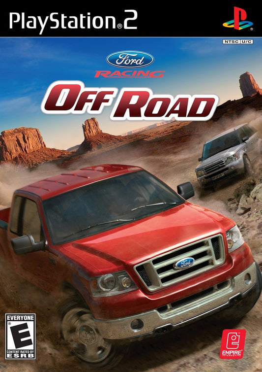 Ford Racing Off Road - front