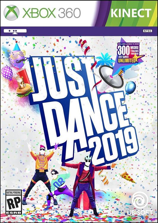 Just Dance 2019 - front