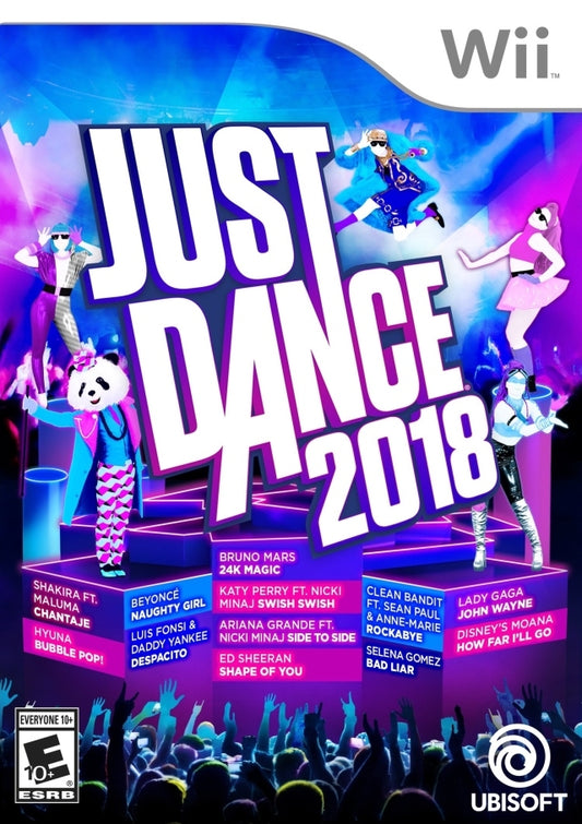 Just Dance 2018 - front