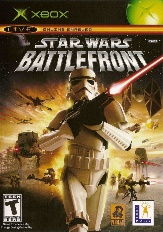 Star Wars Battlefront - front