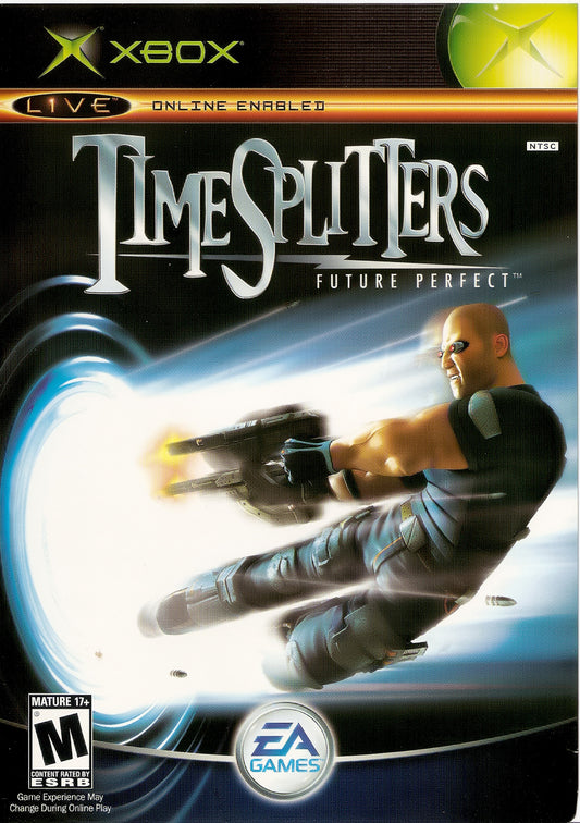 Time Splitters Future Perfect - front