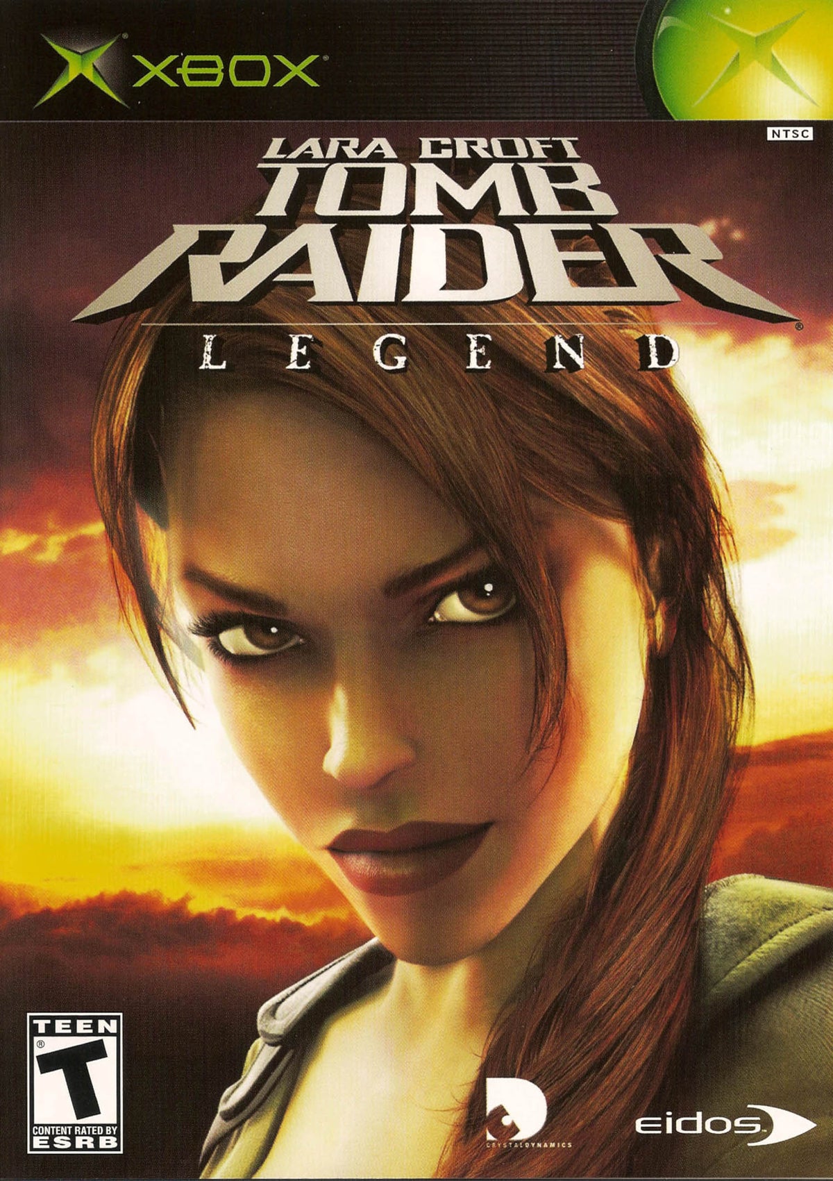 Tomb Raider Legend - front