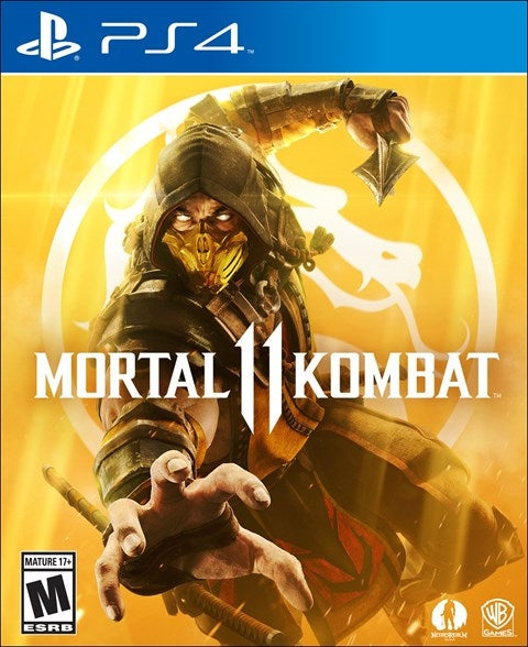 Mortal Kombat 11 - front