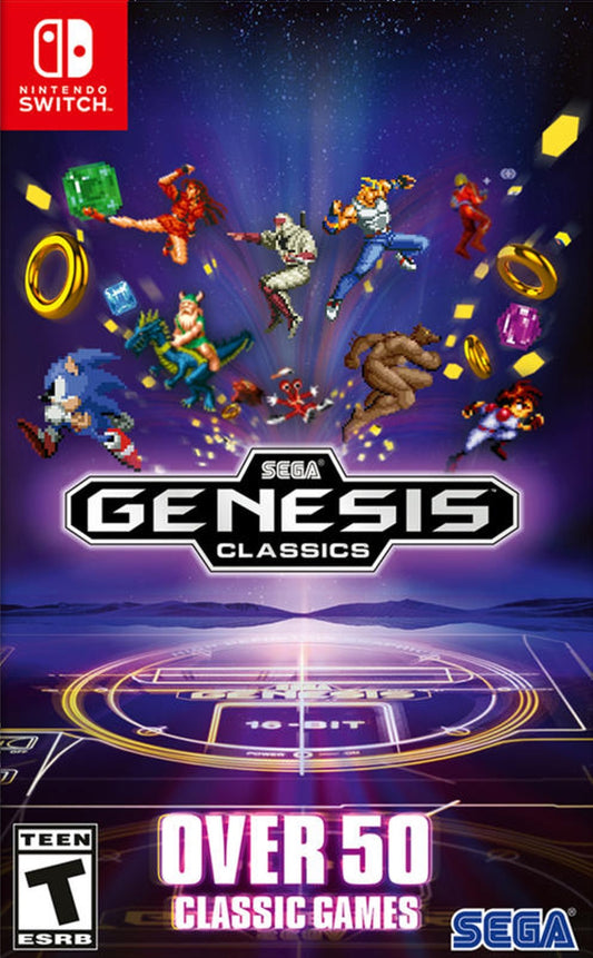 Sega Genesis Classics - front