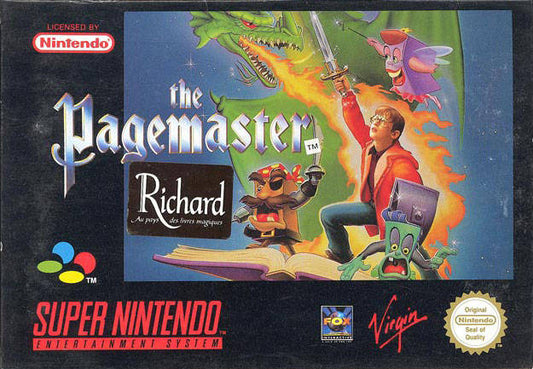 The Pagemaster - front