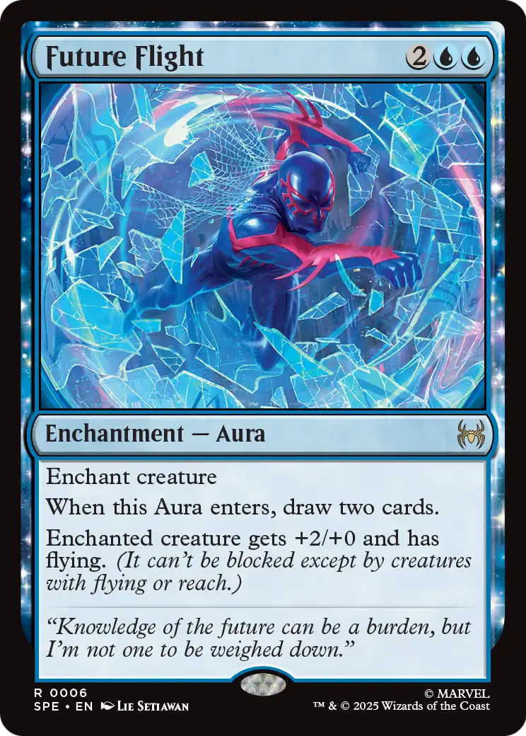 Future Flight (6) - NM - front