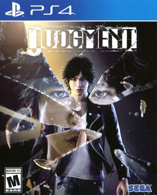 Judgment - front
