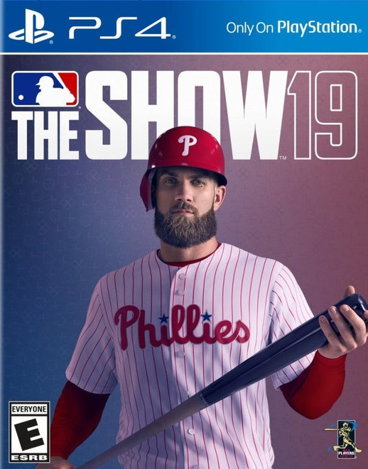 MLB The Show 19 - front