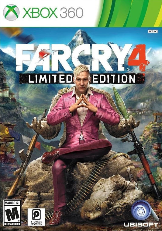 Far Cry 4 [Limited Edition] - front