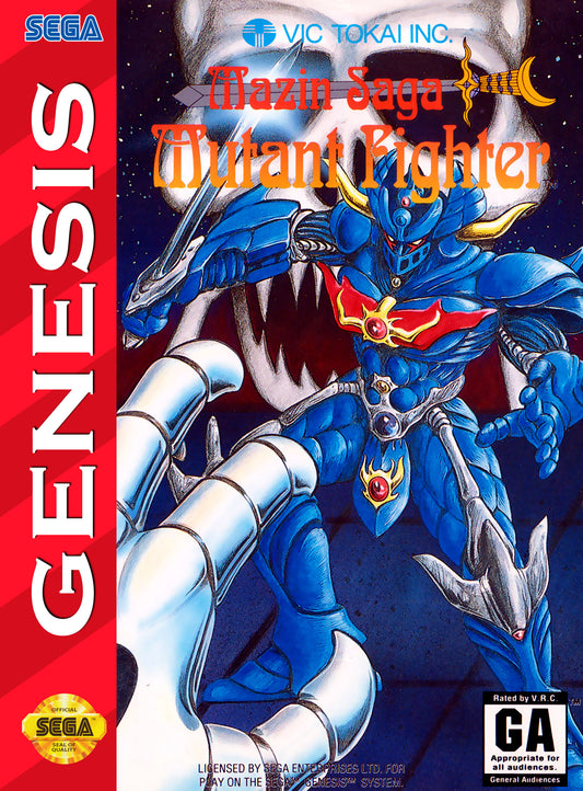 Mazin Saga Mutant Fighter - front