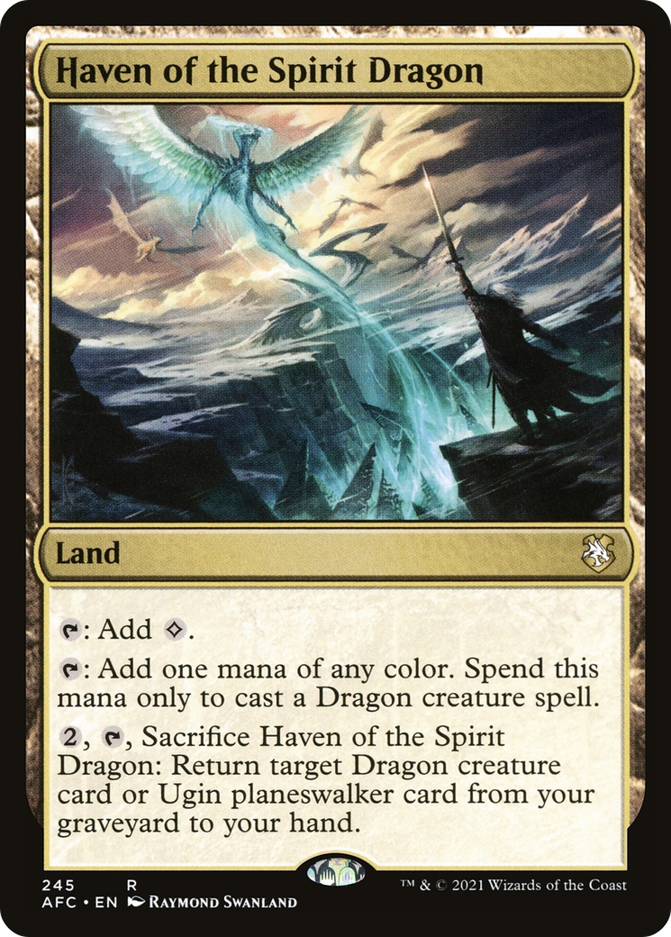 Haven of the Spirit Dragon (245) - LP - front