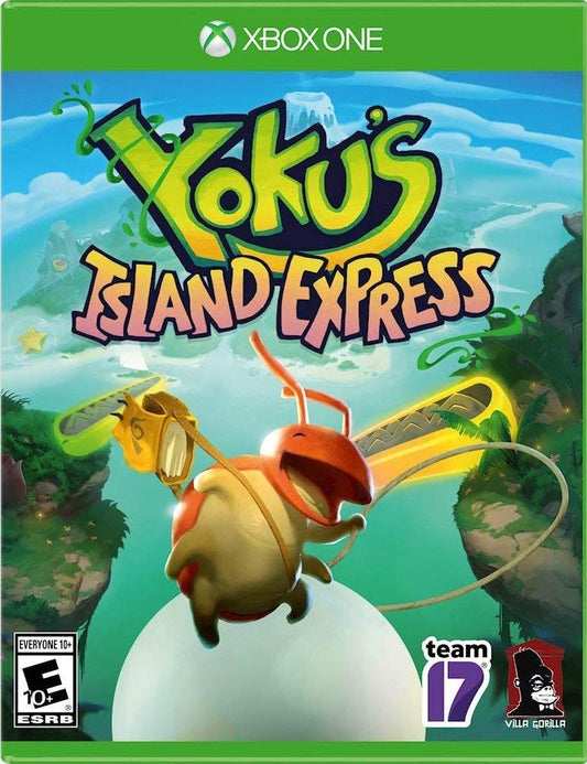 Yoku's Island Express - front