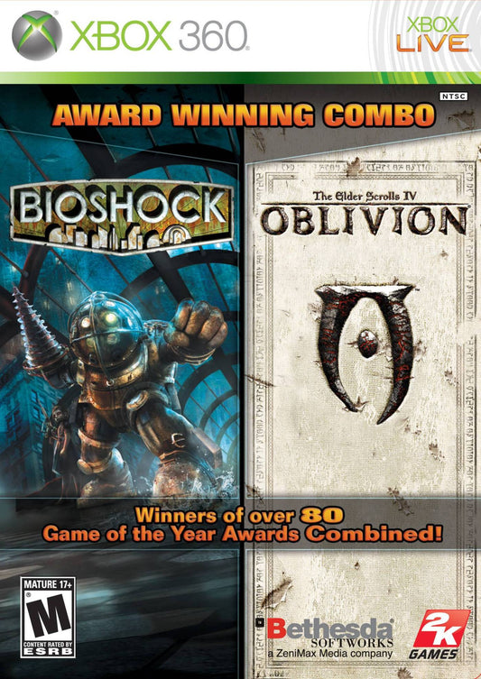 BioShock & Elder Scrolls IV: Oblivion - front