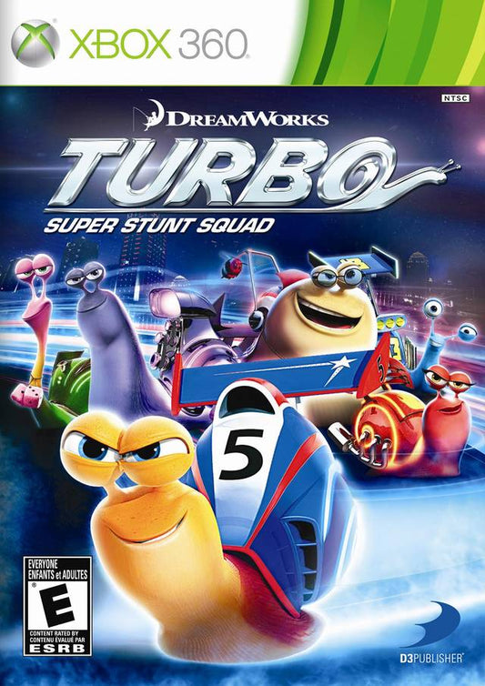Turbo: Super Stunt Squad - front