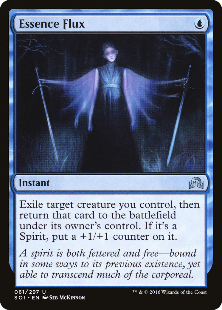 Essence Flux (61) - LP - front