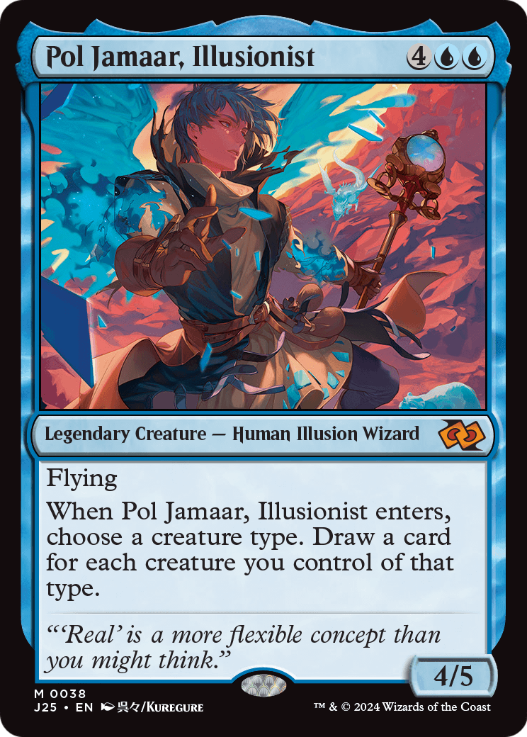 Pol Jamaar, Illusionist (38) - NM - front