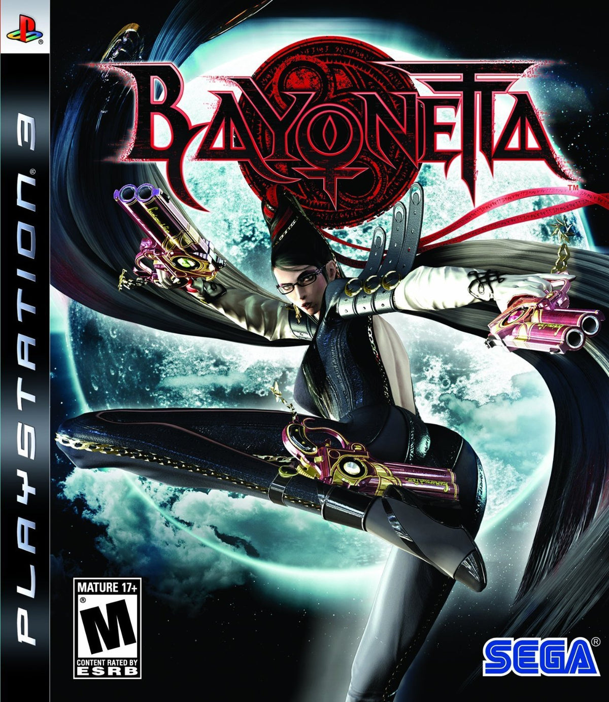 Bayonetta - front