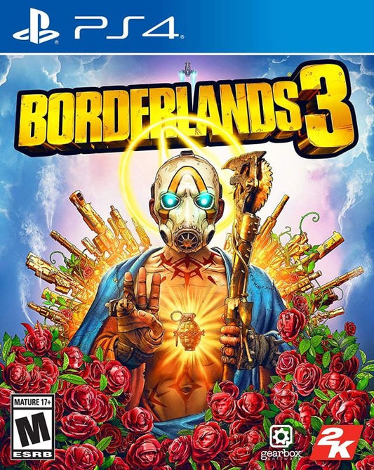 Borderlands 3 - front