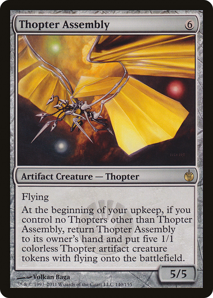Thopter Assembly (140) - LP - front