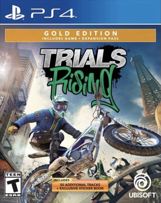 Trials Rising [Gold Edition] - front