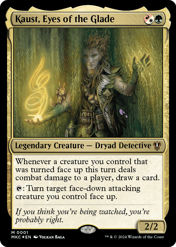 Kaust, Eyes of the Glade (1) (Foil) - NM - front