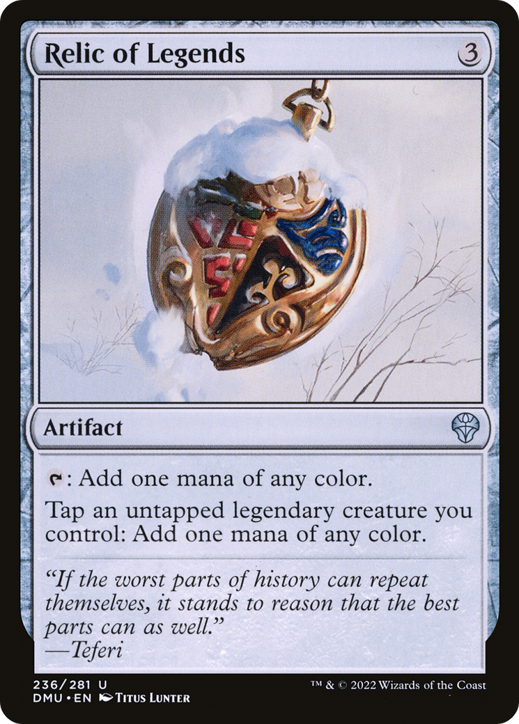 Relic of Legends (236) - NM - front