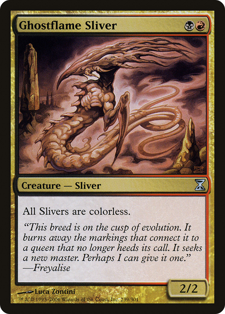 Ghostflame Sliver (239) - LP - front